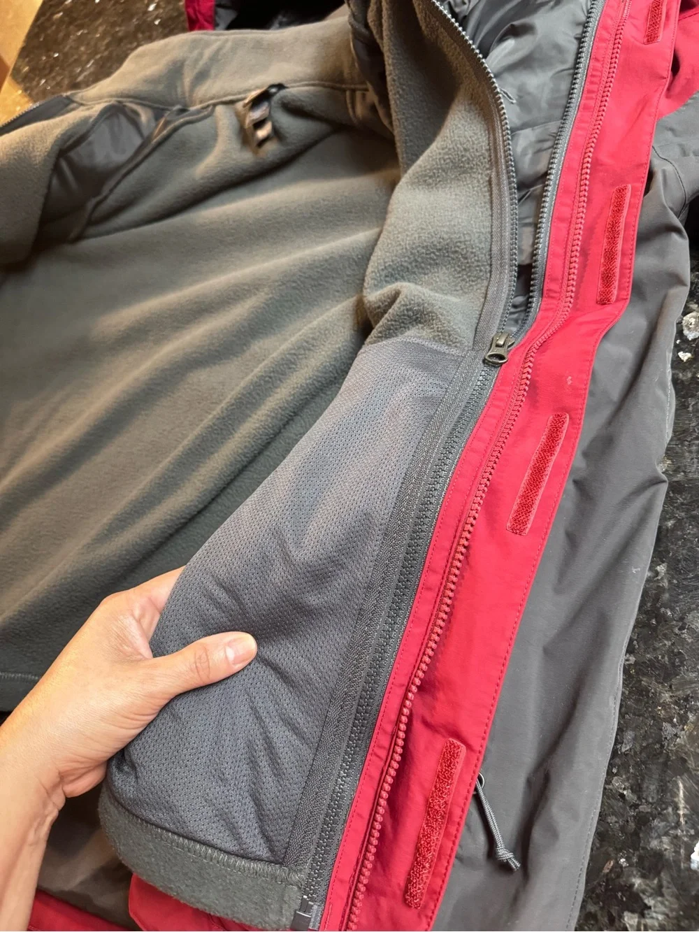 The North Face Hy-Vent Insulated  Jacket Men’s.